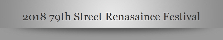 2018 79th Street Renasaince Festival